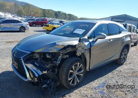 2018 Lexus Rx 350 from USA, damaged, VIN 2T2BZMCA3JC151167